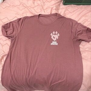 Cheer Athletics Mauve T-Shirt